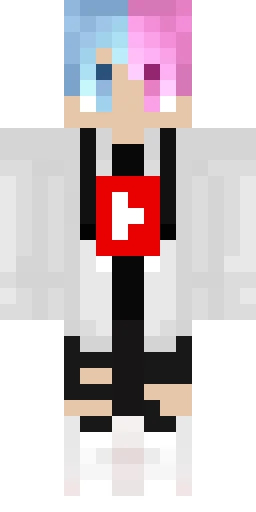 Ютубер скин Майнкрафт — скачать PNG бесплатно