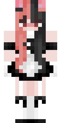 Кошка скин Майнкрафт — скачать PNG бесплатно