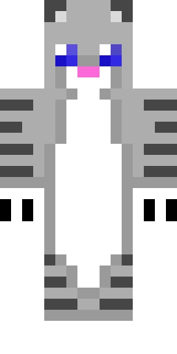 Кошка скин Майнкрафт — скачать PNG бесплатно