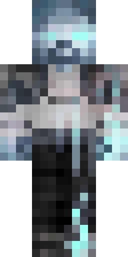 Страшный скин Майнкрафт — скачать PNG бесплатно