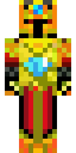 Король скин Майнкрафт — скачать PNG бесплатно