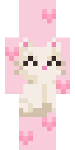 Кошка скин Майнкрафт — скачать PNG бесплатно
