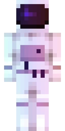 Космонавт скин Майнкрафт — скачать PNG бесплатно