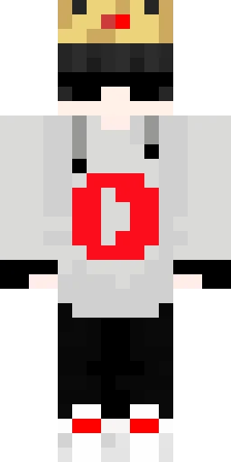 Милый скин Майнкрафт — скачать PNG бесплатно