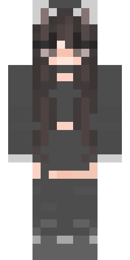 Кошка скин Майнкрафт — скачать PNG бесплатно