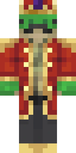 Король скин Майнкрафт — скачать PNG бесплатно