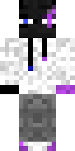 Страшный скин Майнкрафт — скачать PNG бесплатно