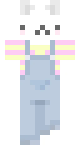 Кошка скин Майнкрафт — скачать PNG бесплатно