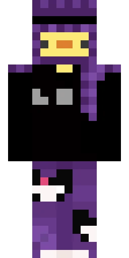 Утка скин Майнкрафт — скачать PNG бесплатно