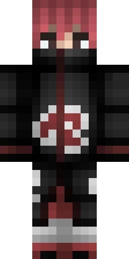Аниме скин Майнкрафт — скачать PNG бесплатно