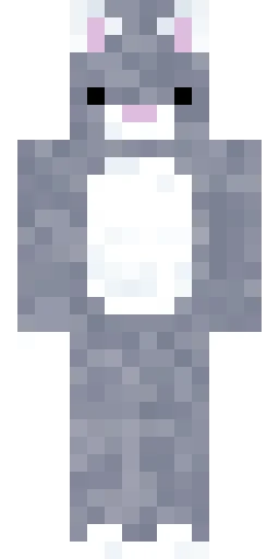 Кошка скин Майнкрафт — скачать PNG бесплатно