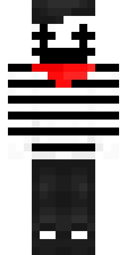 Страшный скин Майнкрафт — скачать PNG бесплатно