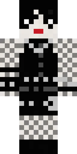 Эмо скин Майнкрафт — скачать PNG бесплатно