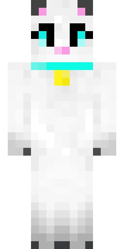 Кошка скин Майнкрафт — скачать PNG бесплатно