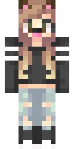HD скин Майнкрафт — скачать PNG бесплатно