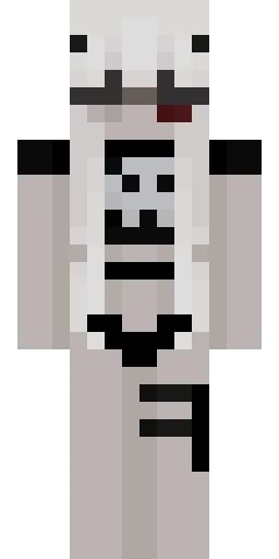 Скелет скин Майнкрафт — скачать PNG бесплатно