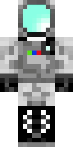 Космонавт скин Майнкрафт — скачать PNG бесплатно