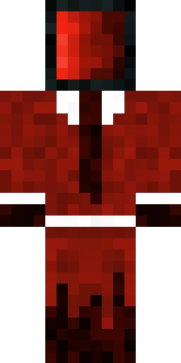 Тёмный скин Майнкрафт — скачать PNG бесплатно