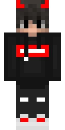 Демон скин Майнкрафт — скачать PNG бесплатно