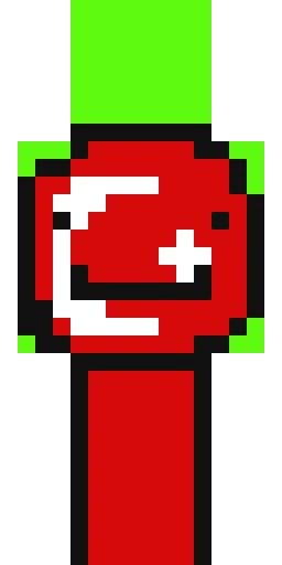 Дрим скин Майнкрафт — скачать PNG бесплатно