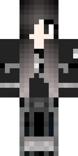Аниме скин Майнкрафт — скачать PNG бесплатно