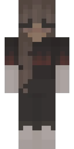 Серый скин Майнкрафт — скачать PNG бесплатно