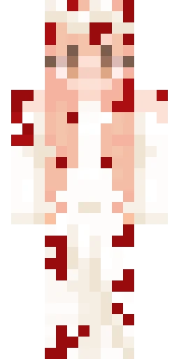 Страшный скин Майнкрафт — скачать PNG бесплатно