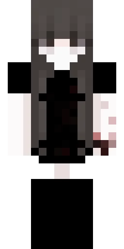 Эмо скин Майнкрафт — скачать PNG бесплатно