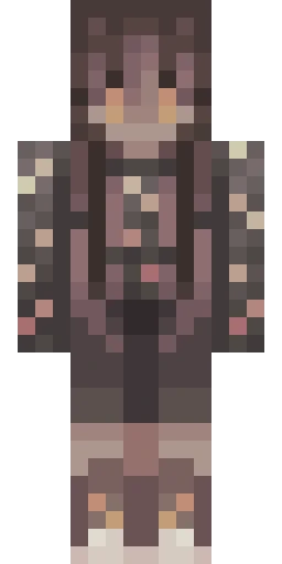 Страшный скин Майнкрафт — скачать PNG бесплатно