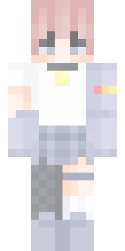 Розовый скин Майнкрафт — скачать PNG бесплатно