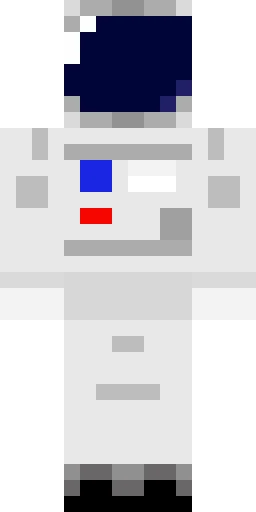 Космонавт скин Майнкрафт — скачать PNG бесплатно