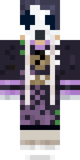 Страшный скин Майнкрафт — скачать PNG бесплатно