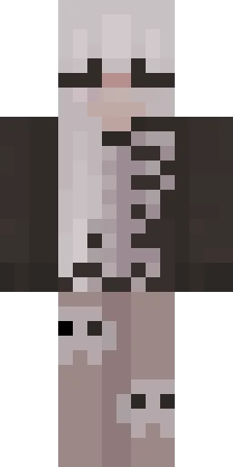 Страшный скин Майнкрафт — скачать PNG бесплатно