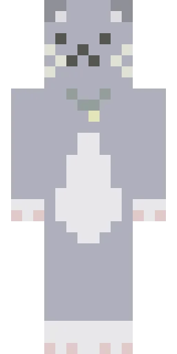 Кошка скин Майнкрафт — скачать PNG бесплатно