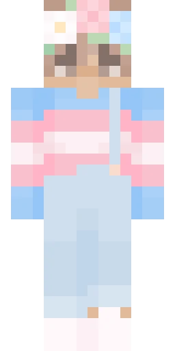 Красный скин Майнкрафт — скачать PNG бесплатно