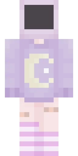 Тёмный скин Майнкрафт — скачать PNG бесплатно