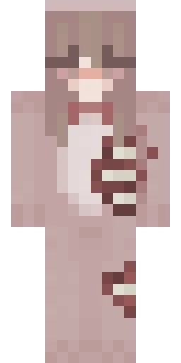 Страшный скин Майнкрафт — скачать PNG бесплатно