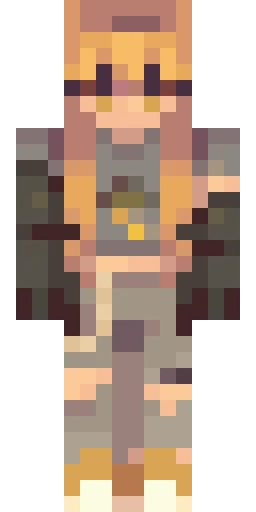 Серый скин Майнкрафт — скачать PNG бесплатно