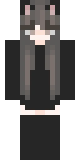Кошка скин Майнкрафт — скачать PNG бесплатно