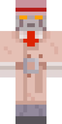 Зелёный скин Майнкрафт — скачать PNG бесплатно
