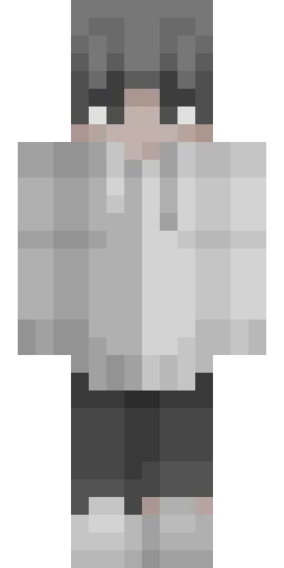 Тёмный скин Майнкрафт — скачать PNG бесплатно