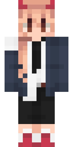 Аниме скин Майнкрафт — скачать PNG бесплатно