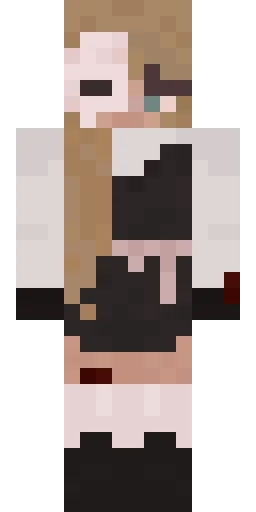 Страшный скин Майнкрафт — скачать PNG бесплатно