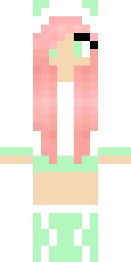 Кошка скин Майнкрафт — скачать PNG бесплатно