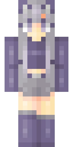 Кошка скин Майнкрафт — скачать PNG бесплатно