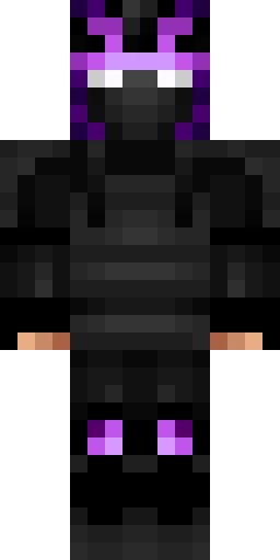 Страшный скин Майнкрафт — скачать PNG бесплатно