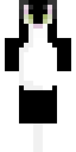 Кошка скин Майнкрафт — скачать PNG бесплатно