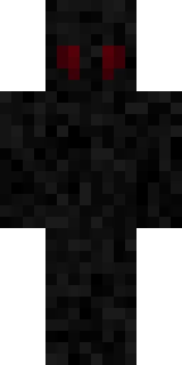 Тёмный скин Майнкрафт — скачать PNG бесплатно