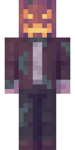 Страшный скин Майнкрафт — скачать PNG бесплатно
