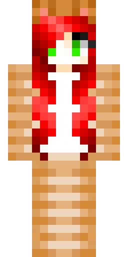 Кошка скин Майнкрафт — скачать PNG бесплатно